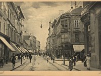 Ilica, oko 1920. godine C